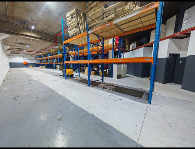 1,249M² WAREHOUSE TO LET IN CITY DEEP